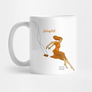 Happiness - Glücksgefühl - Jump Mug